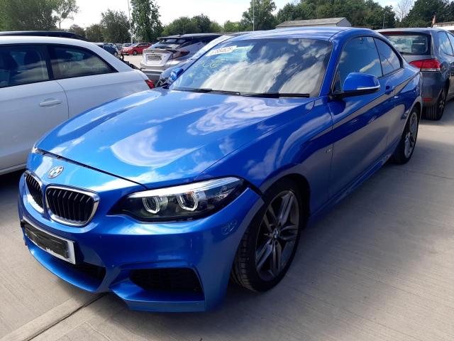 2018 BMW 218I M SPORT AUTO  for sale at Copart SANDY