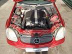 2000 MERCEDES BENZ SLK 320 AU for sale at Copart SANDTOFT