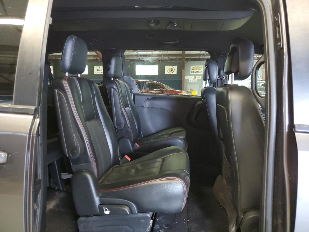 2017 Dodge Grand Caravan Gt VIN: 2C4RDGEG6HR596758 Lot: 70950325