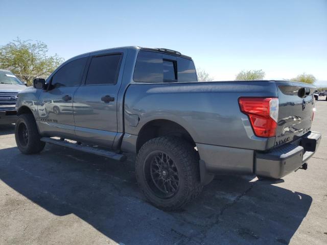  NISSAN TITAN 2018 Серый