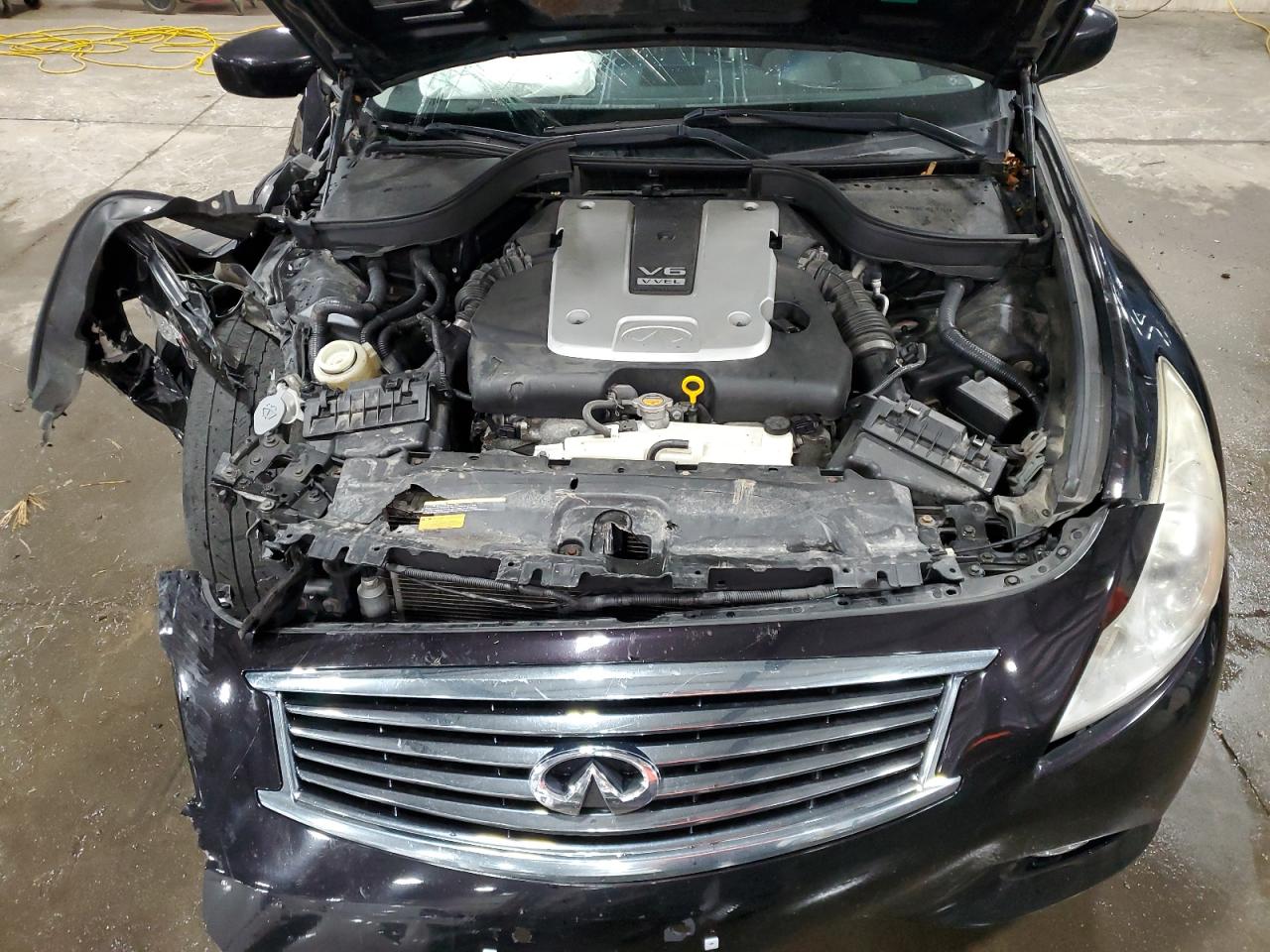 2013 Infiniti G37 VIN: JN1CV6AR2DM754968 Lot: 68159755