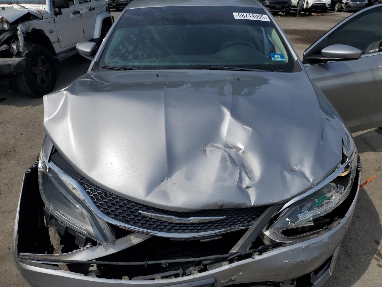 2016 Chrysler 200 Limited VIN: 1C3CCCAB2GN172425 Lot: 68744995