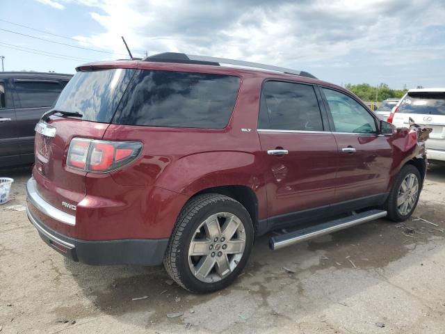  GMC ACADIA 2017 Бордовый
