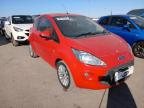 2015 FORD KA ZETEC for sale at Copart PETERLEE