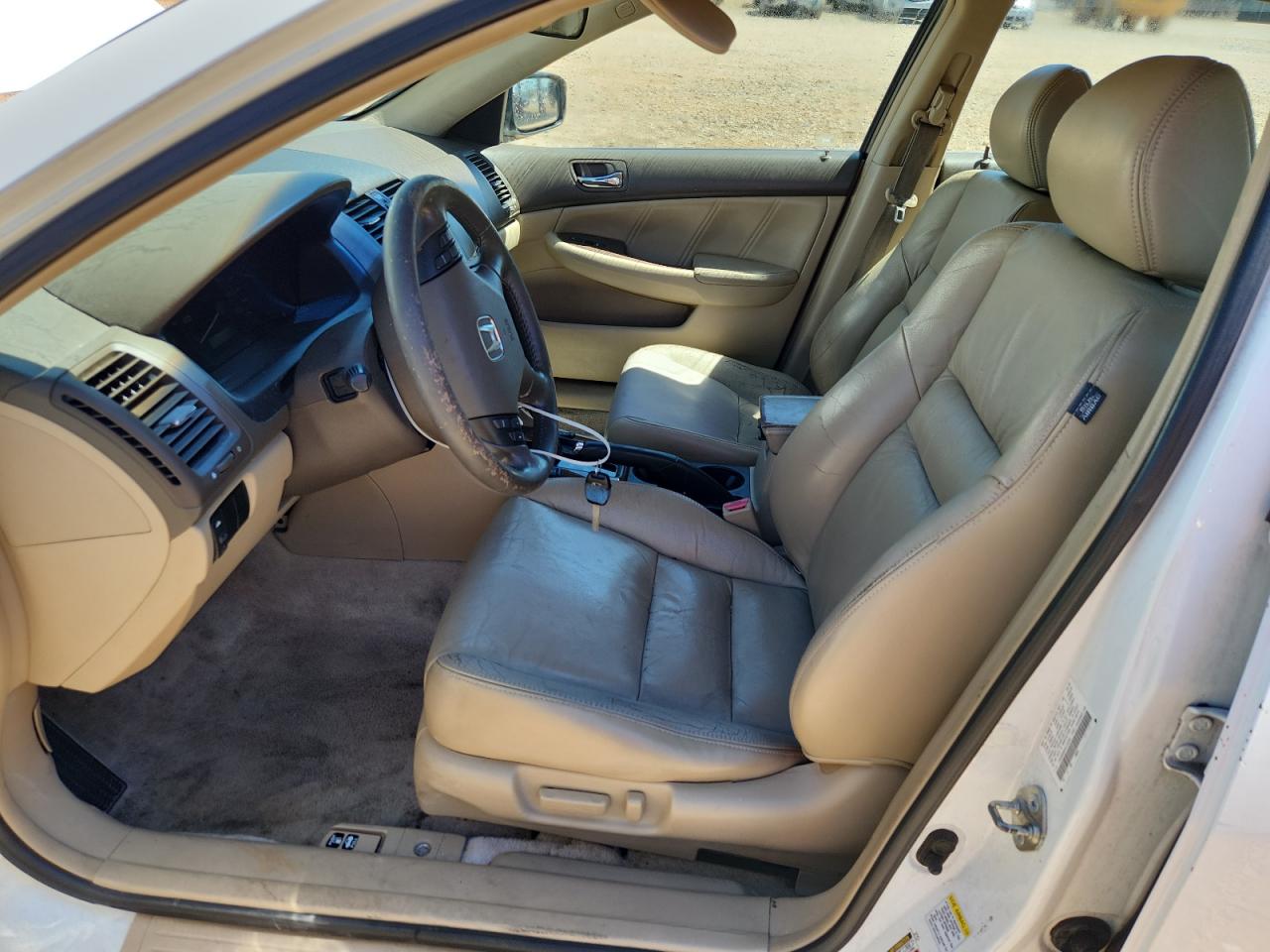 2006 Honda Accord Ex VIN: 1HGCM568X6A129282 Lot: 71073745