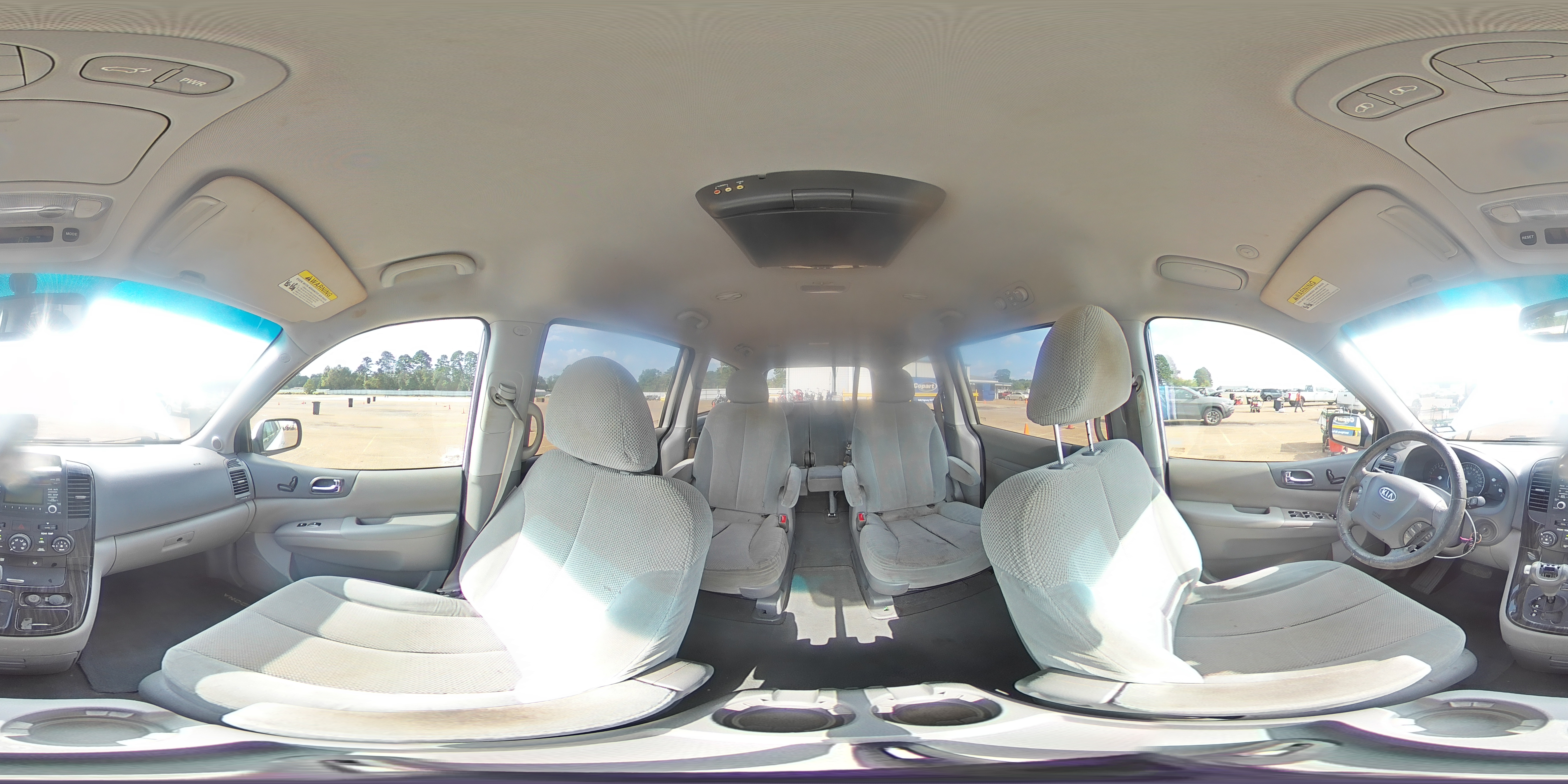 2012 Kia Sedona Ex VIN: KNDMH4C72C6442516 Lot: 69243715