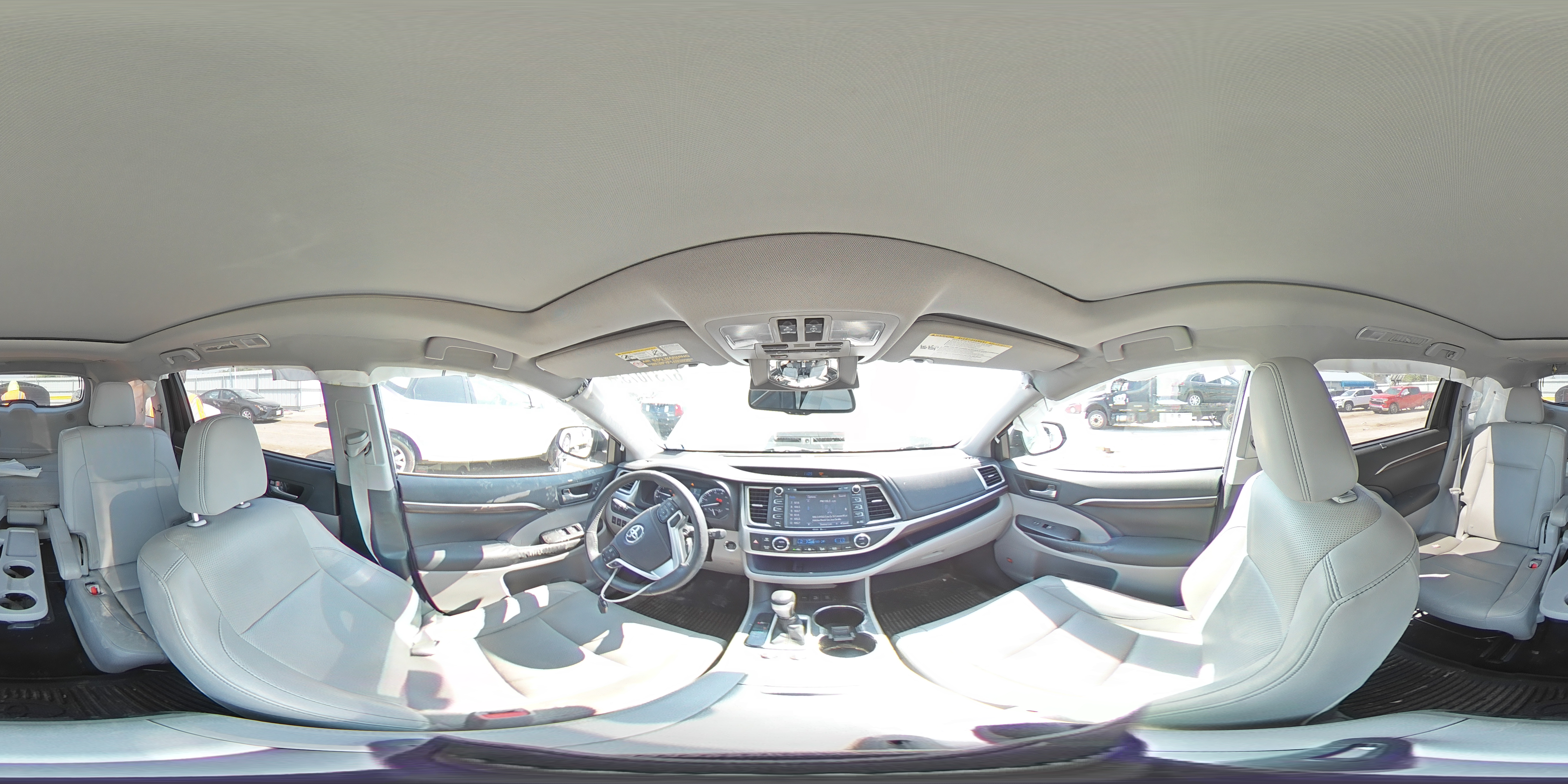 2015 Toyota Highlander Limited VIN: 5TDDKRFH2FS102550 Lot: 67310735