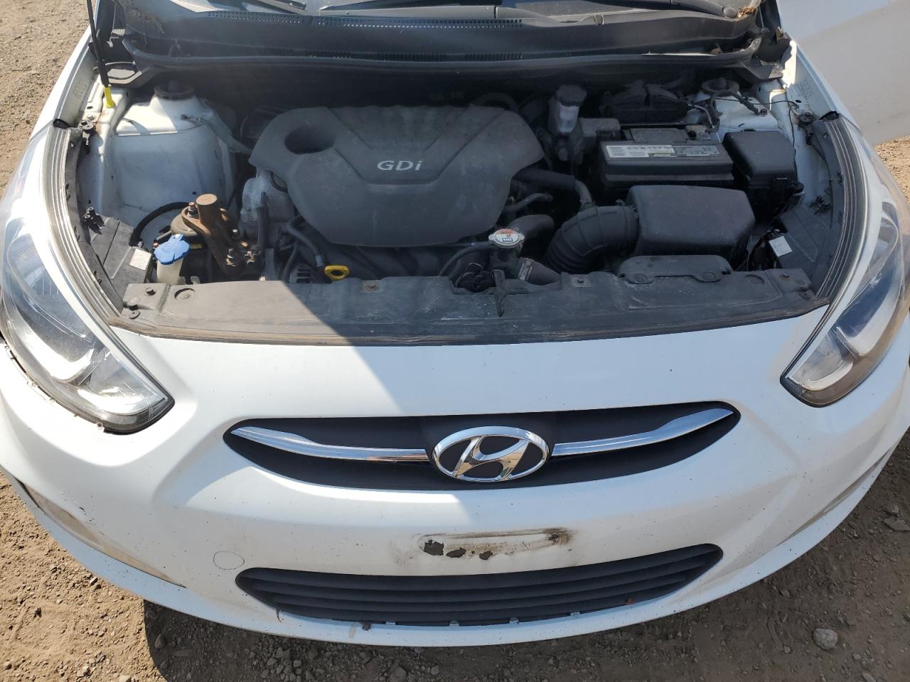 2015 Hyundai Accent Gls VIN: KMHCT4AE8FU826436 Lot: 68830685