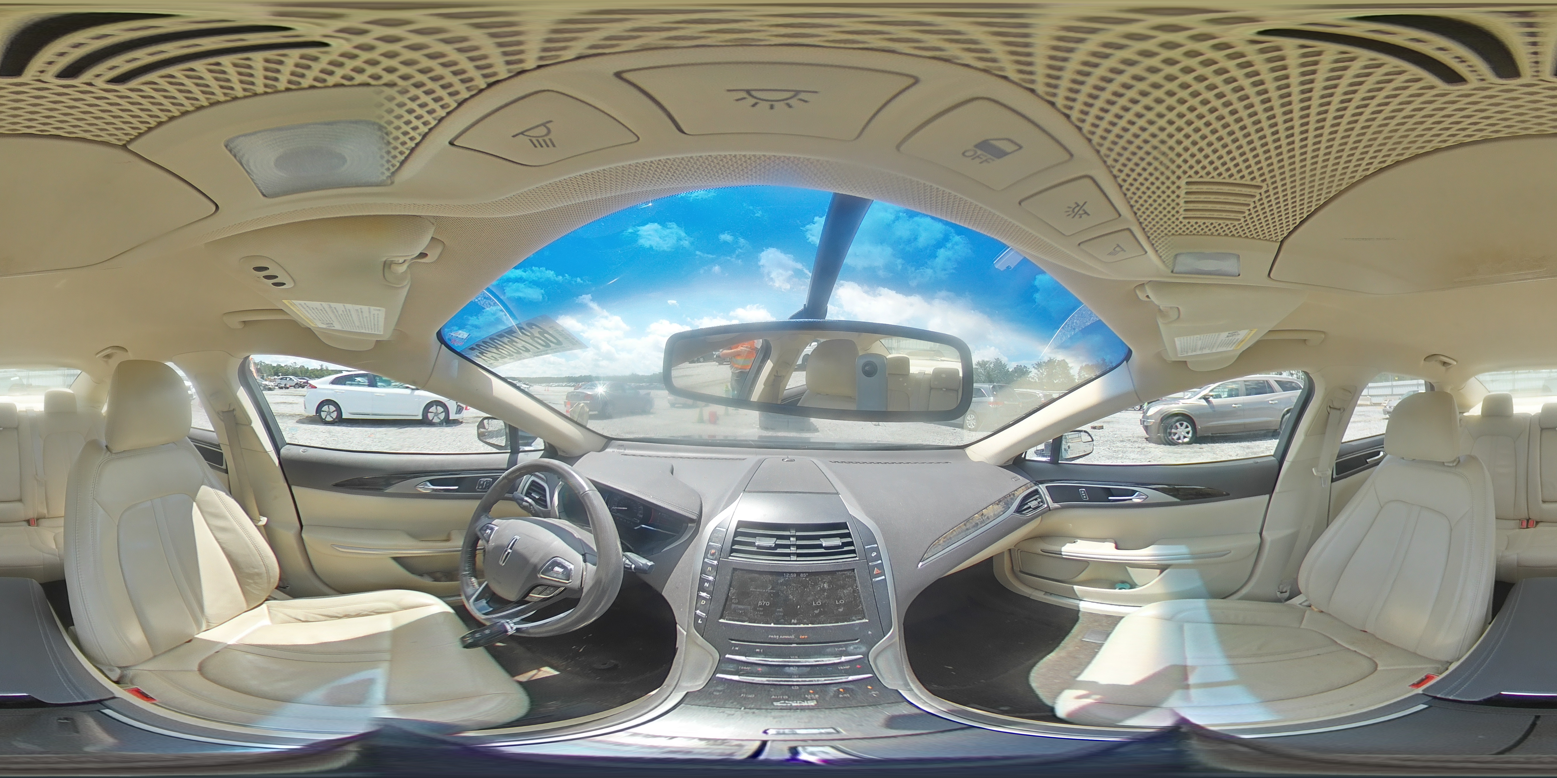 2014 Lincoln Mkz Hybrid VIN: 3LN6L2LU2ER803455 Lot: 68750825