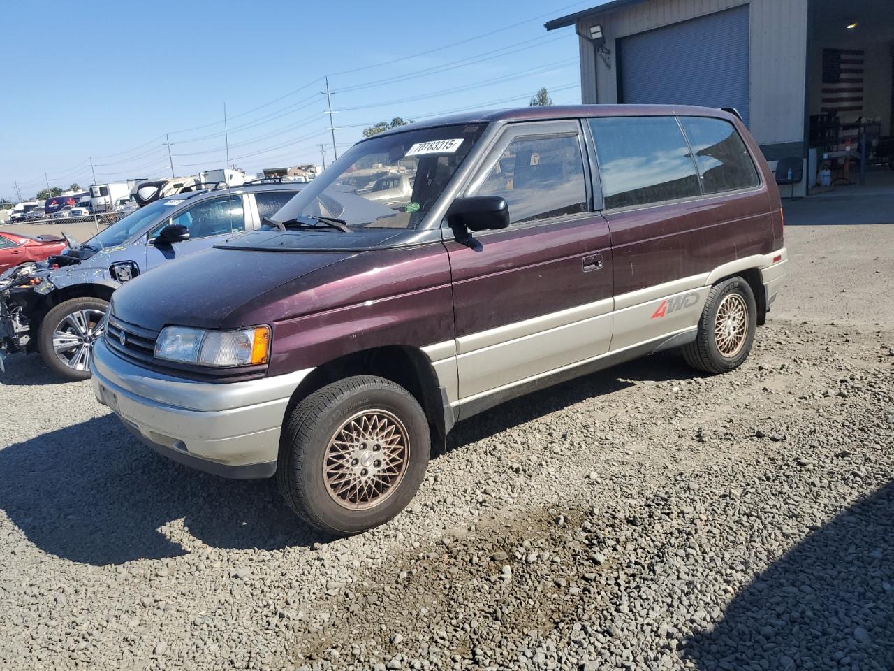 1995 Mazda Mpv Wagon
