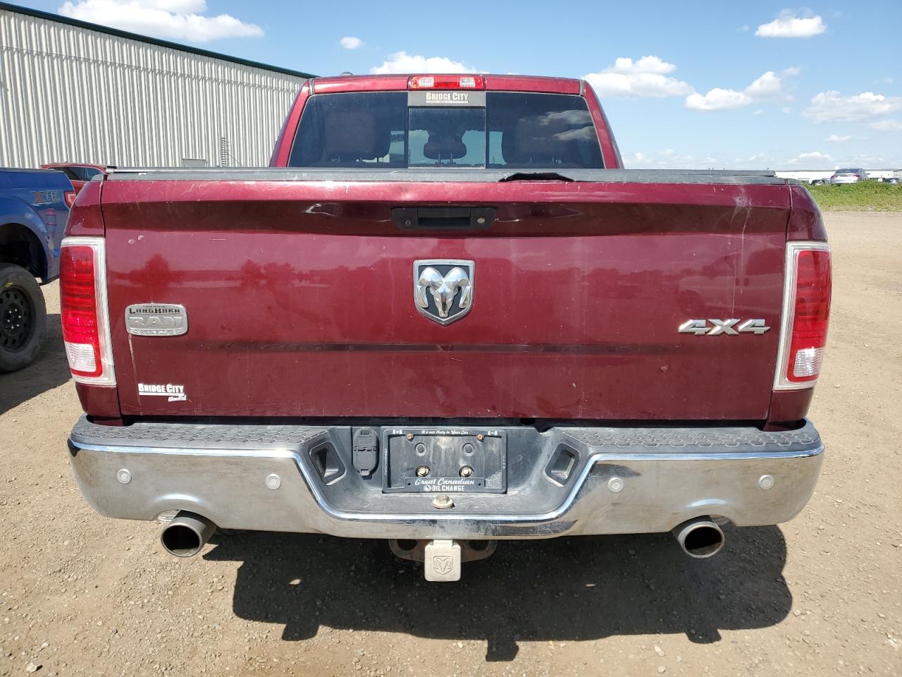 2016 Ram 1500 Longhorn VIN: 1C6RR7PT3GS407256 Lot: 69485325