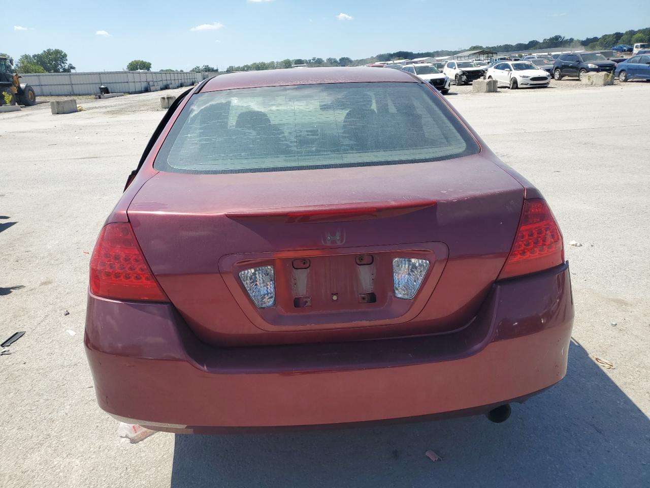 2006 Honda Accord Se VIN: 1HGCM56346A064448 Lot: 70198695
