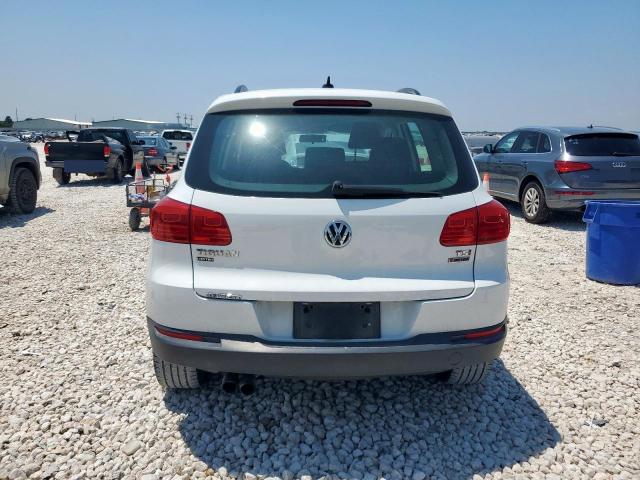  VOLKSWAGEN TIGUAN 2017 White