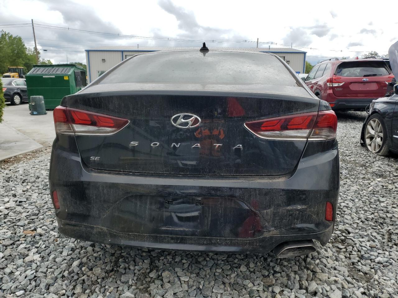 2018 Hyundai Sonata Se VIN: 5NPE24AFXJH640909 Lot: 69543375