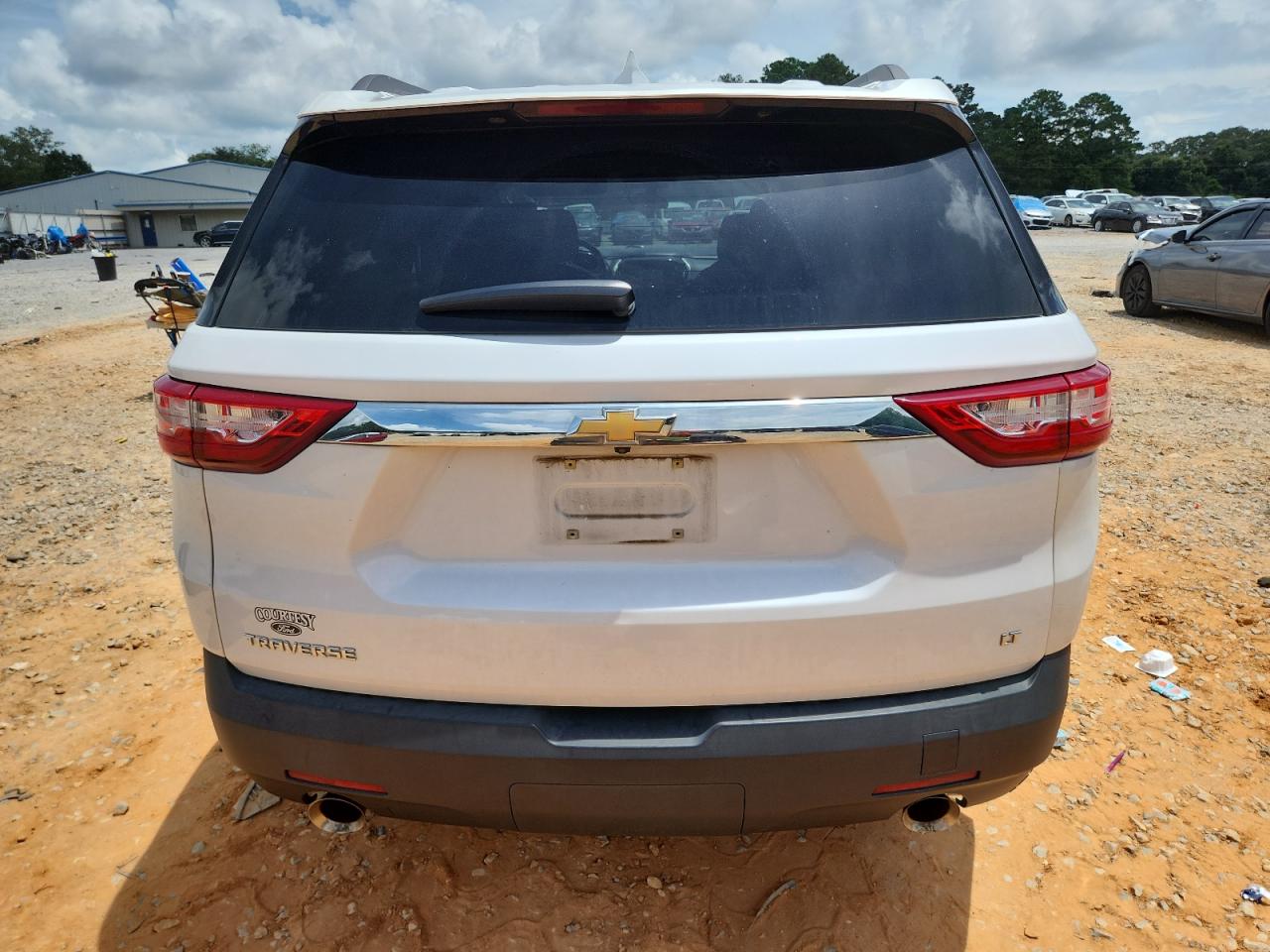 2019 Chevrolet Traverse Lt VIN: 1GNERGKW7KJ270854 Lot: 68426515