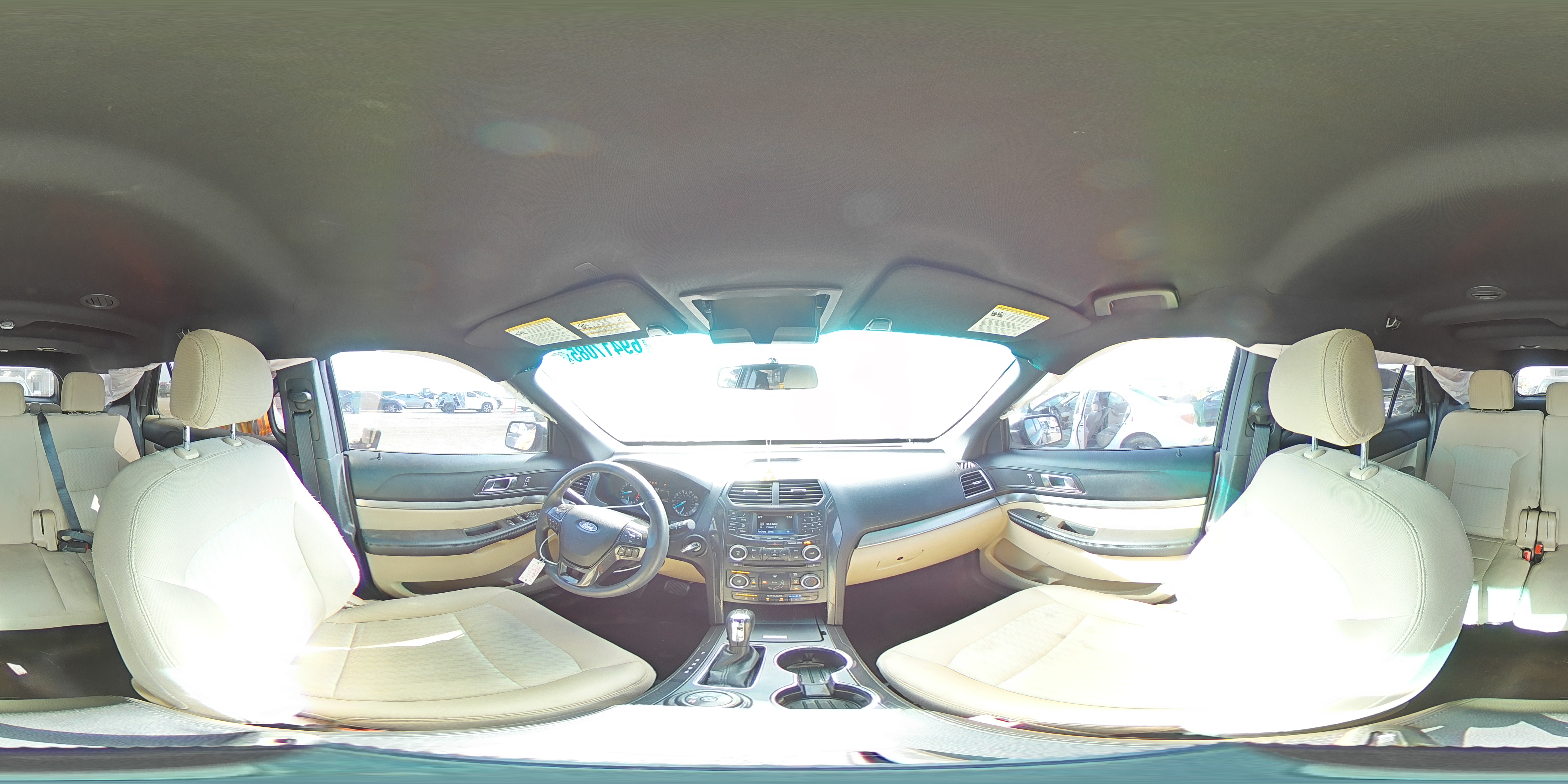 2016 Ford Explorer VIN: 1FM5K8B80GGB45070 Lot: 69417085