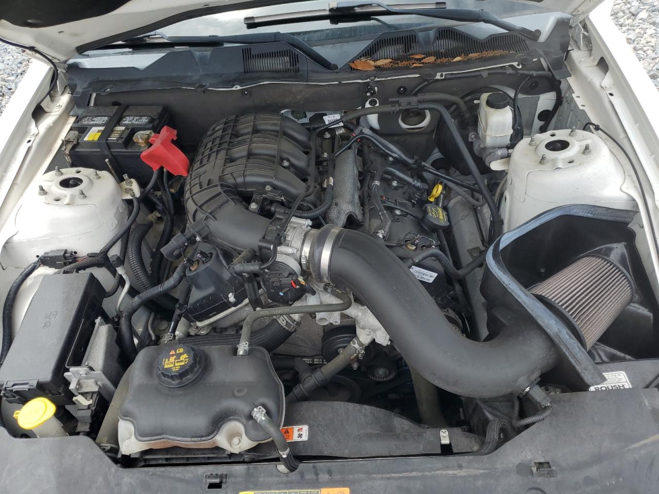 2012 Ford Mustang VIN: 1ZVBP8AM2C5235962 Lot: 70363605