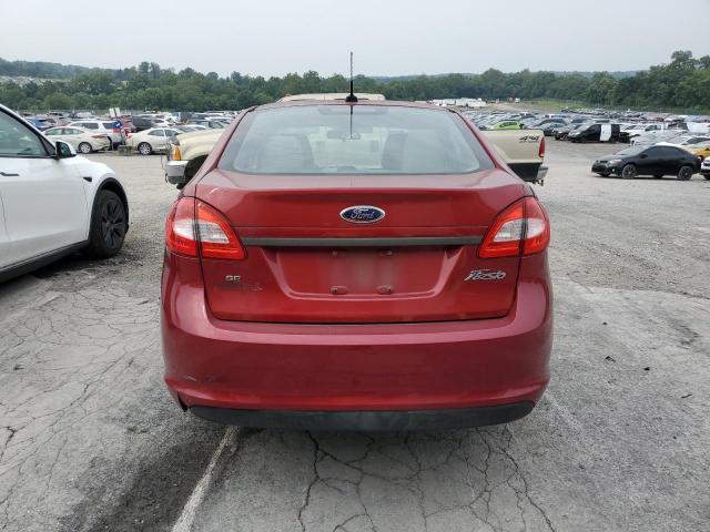  FORD FIESTA 2013 Burgundy