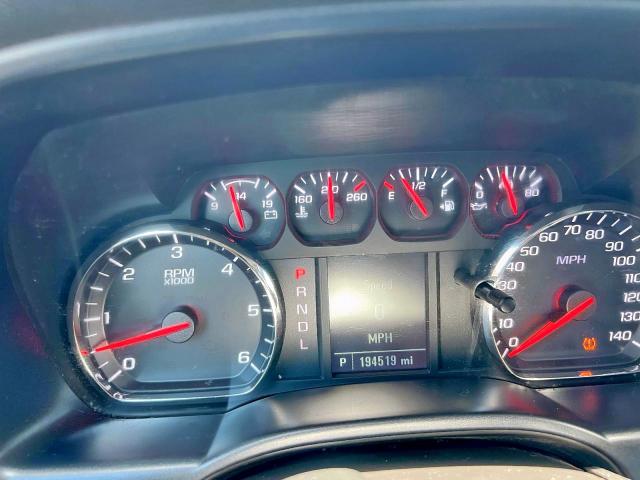 2019 CHEVROLET SILVERADO LD C1500  