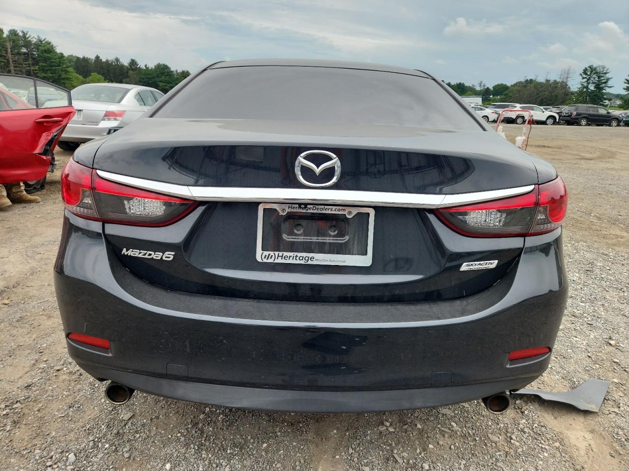 2015 Mazda 6 Sport VIN: JM1GJ1U51F1220449 Lot: 68856565