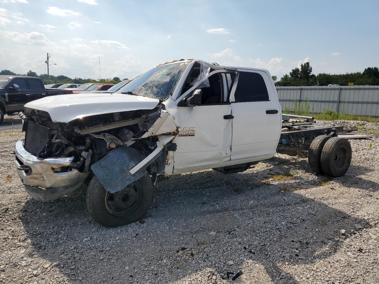 2018 Ram 3500 Cab & Chassis T