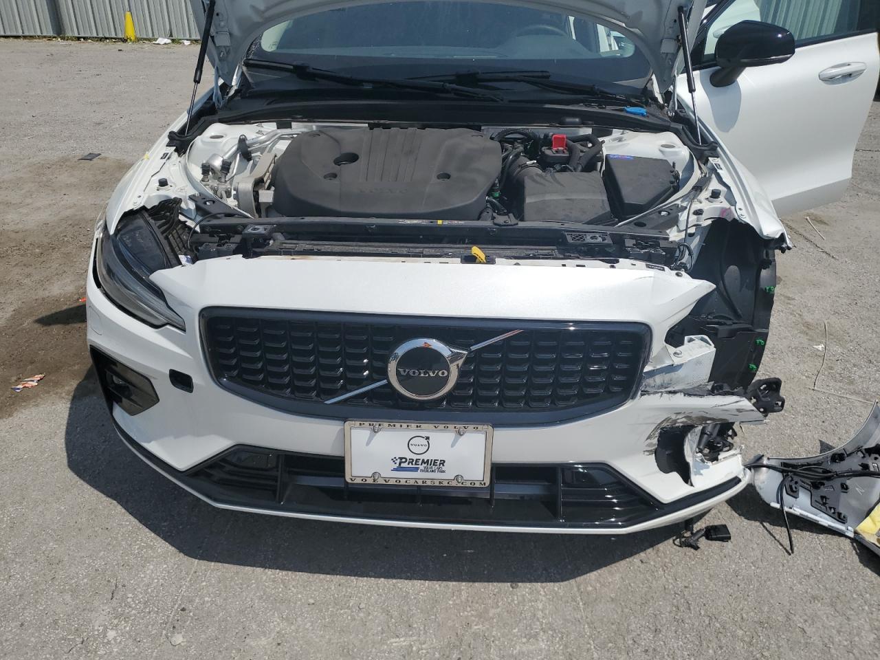 2024 Volvo S60 Core VIN: 7JRL12TK9RG303304 Lot: 69133205