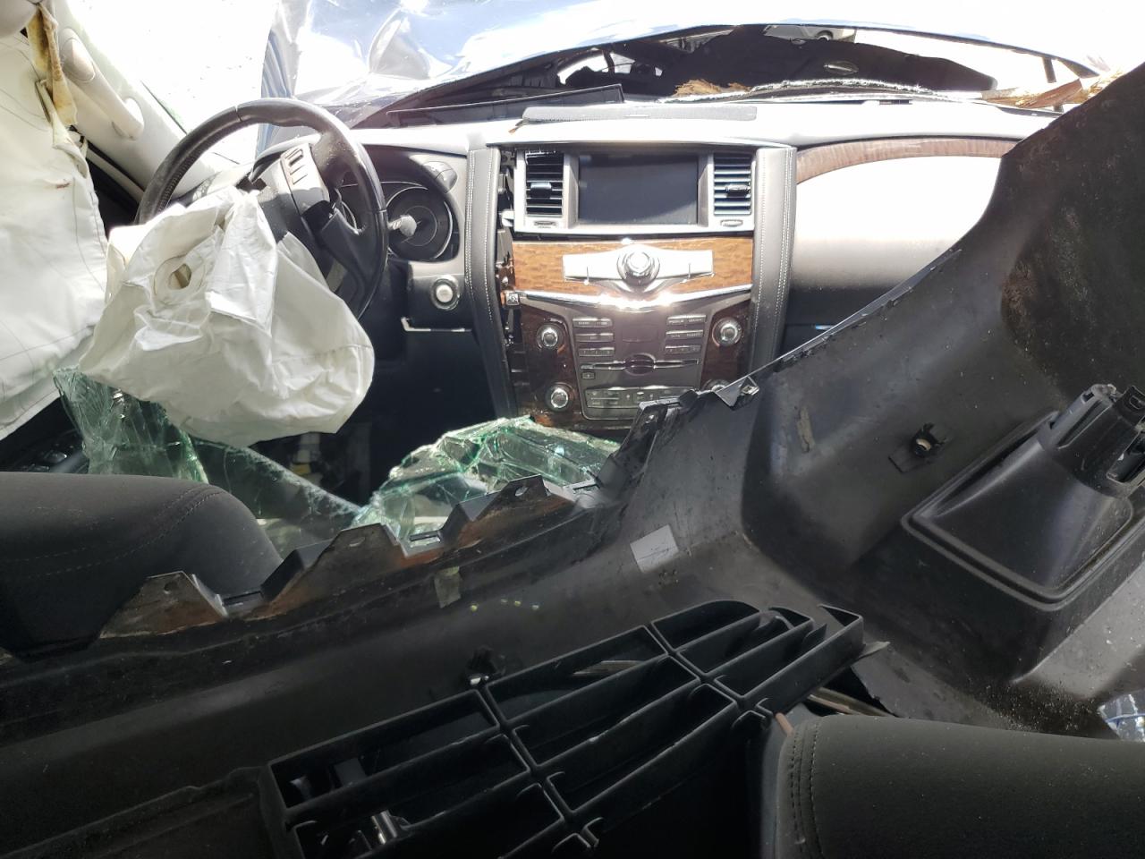 2019 Nissan Armada Sv VIN: JN8AY2ND8K9086939 Lot: 69101305