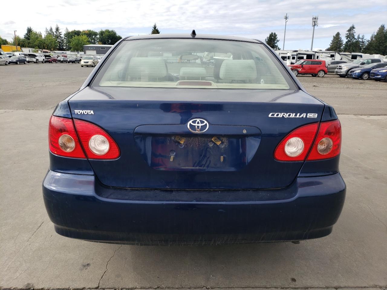 2005 Toyota Corolla Ce VIN: JTDBR32E750055318 Lot: 69062875