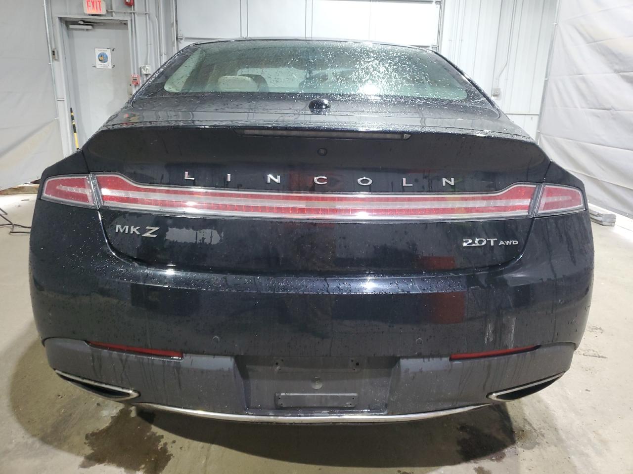 2018 Lincoln Mkz Premiere VIN: 3LN6L5B98JR603625 Lot: 69373415