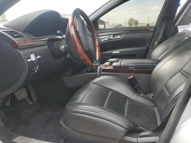2007 MERCEDES-BENZ S 550 4MATIC  