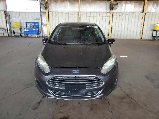  FORD FIESTA 2015 Сharcoal