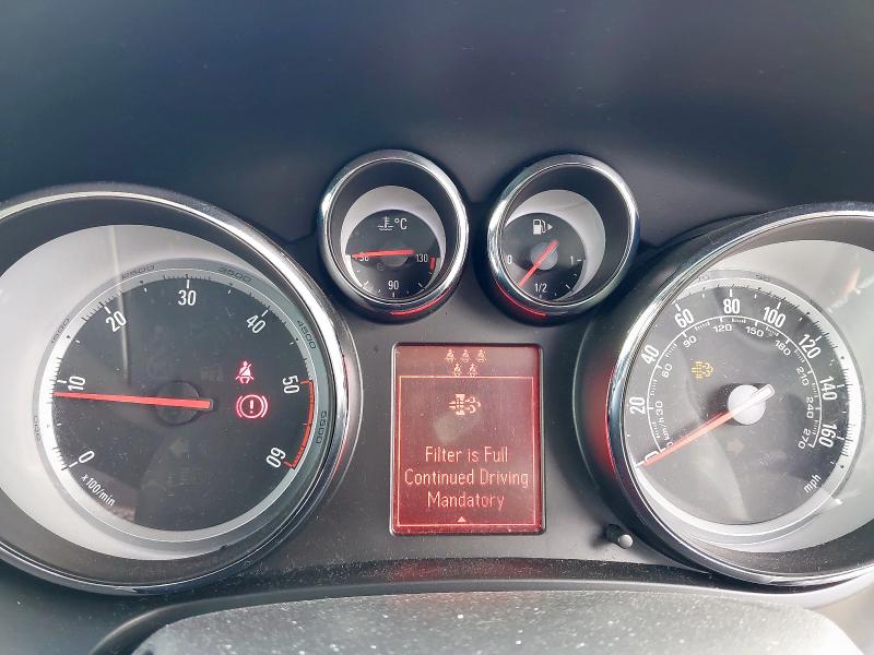 2013 VAUXHALL ZAFIRA SRI
