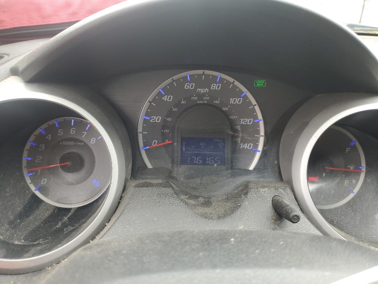 2013 Honda Fit VIN: JHMGE8G35DC079893 Lot: 70480435