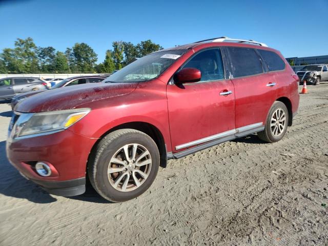  NISSAN PATHFINDER 2014 Burgundy