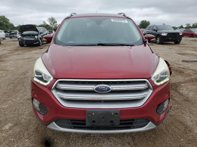  FORD ESCAPE 2017 Czerwony