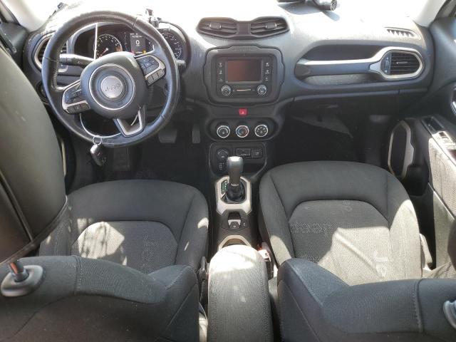  JEEP RENEGADE 2017 Серебристый