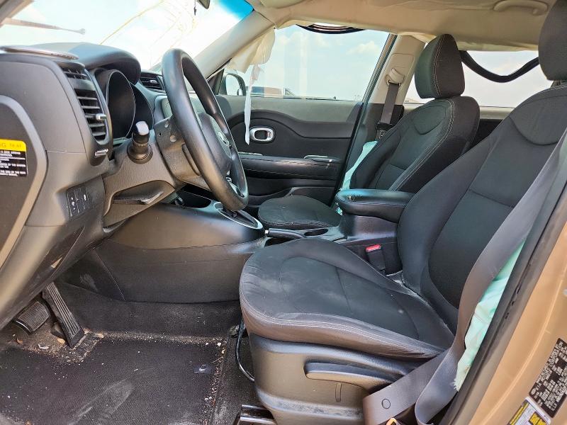  KIA SOUL 2015 tan