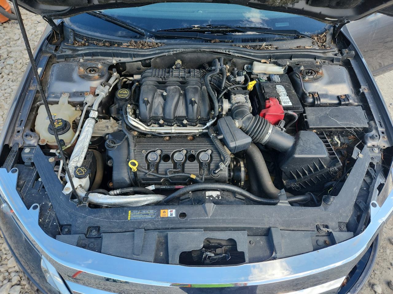 2012 Ford Fusion Se VIN: 3FAHP0HG4CR380325 Lot: 70033005