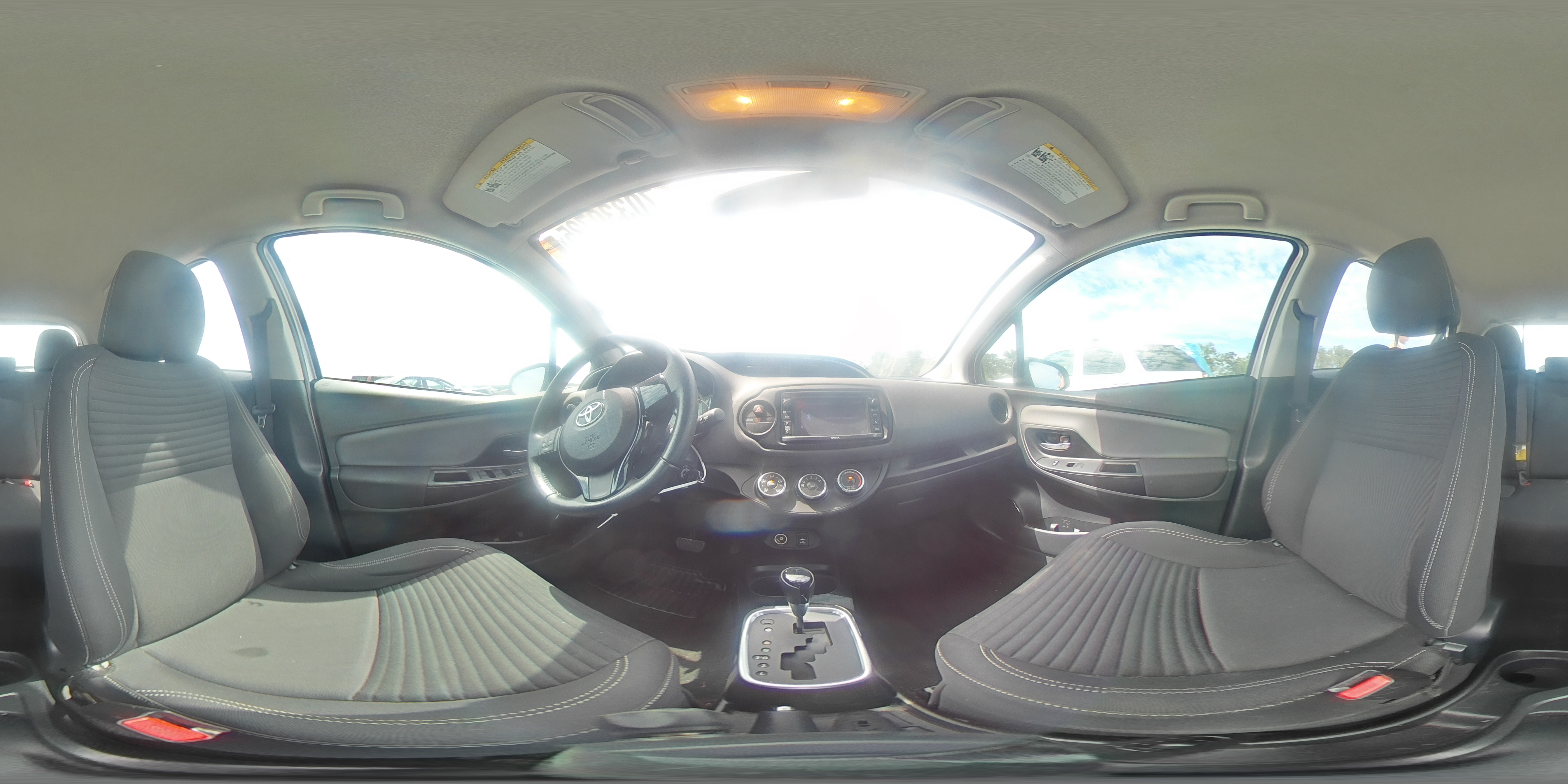 2015 Toyota Yaris VIN: VNKKTUD34FA022332 Lot: 70330725