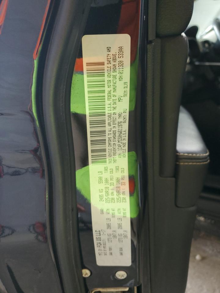 2017 Jeep Cherokee Limited VIN: 1C4PJMDS0HW611976 Lot: 69355895