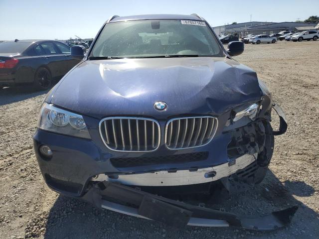  BMW X3 2013 Granatowy
