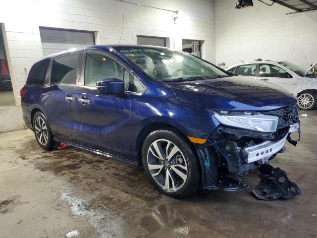  HONDA ODYSSEY 2024 Синий