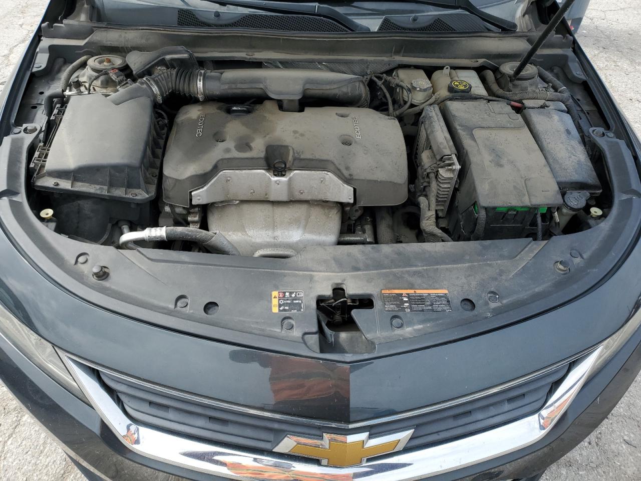 2015 Chevrolet Impala Ls VIN: 2G11Z5SL0F9143861 Lot: 65115155