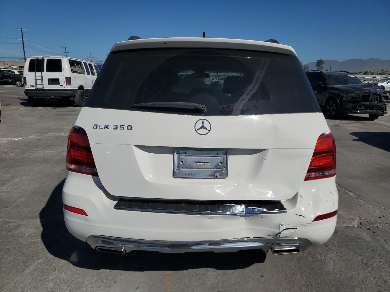 2015 Mercedes-Benz Glk 350 VIN: WDCGG5HB2FG431799 Lot: 70027935