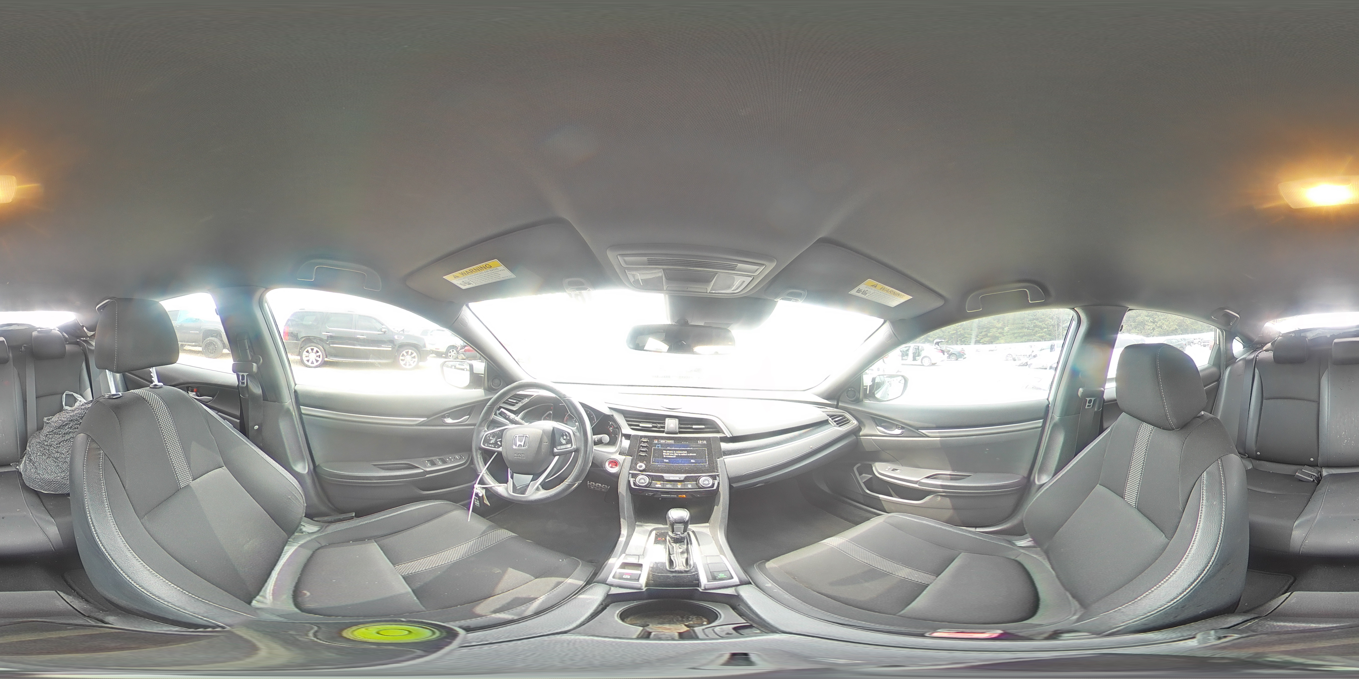 2019 Honda Civic Sport VIN: 19XFC2F83KE040335 Lot: 69406335