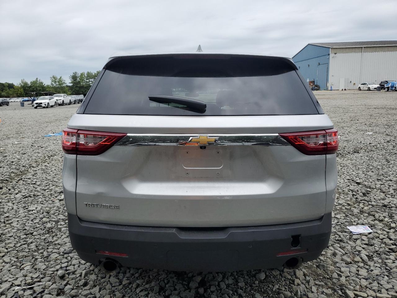 2020 Chevrolet Traverse Ls VIN: 1GNERLKW7LJ163393 Lot: 69497215