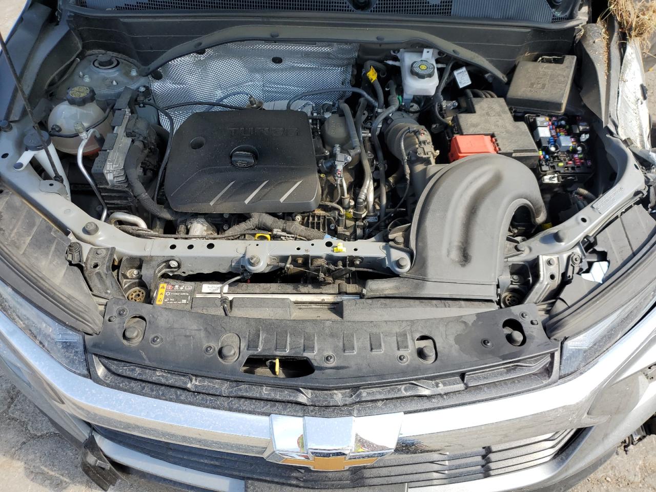 2024 Chevrolet Trailblazer Ls VIN: KL79MMSL4RB216149 Lot: 68570015