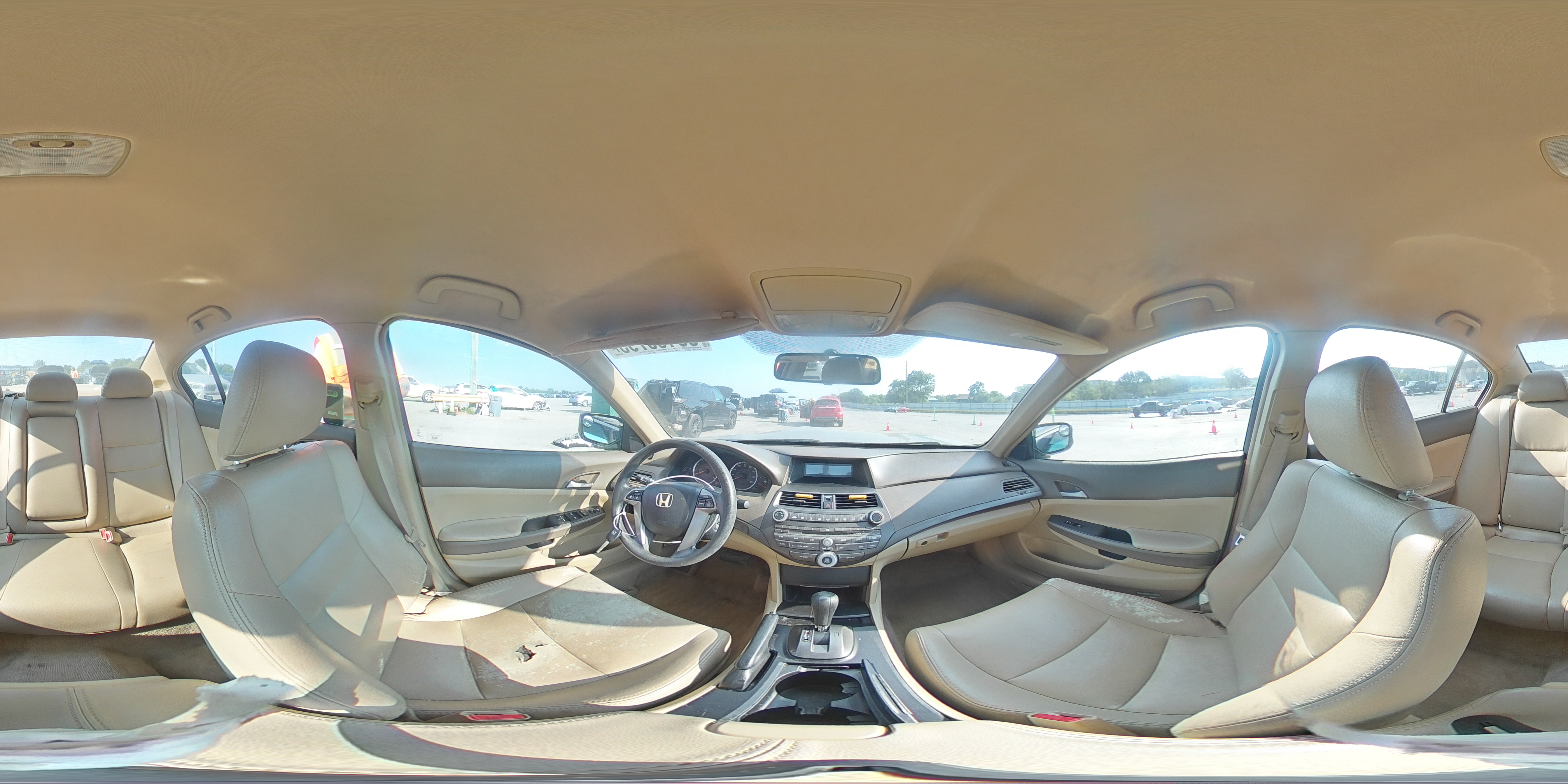 2009 Honda Accord Lxp VIN: 1HGCP26409A118167 Lot: 68160795
