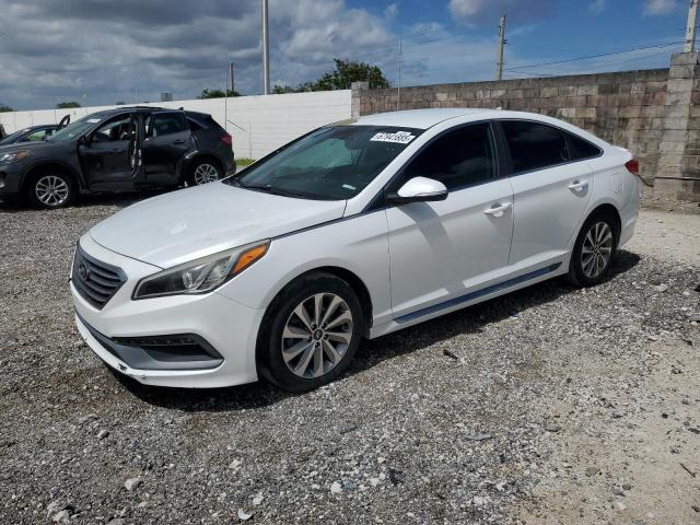 Sedans HYUNDAI SONATA 2016 White