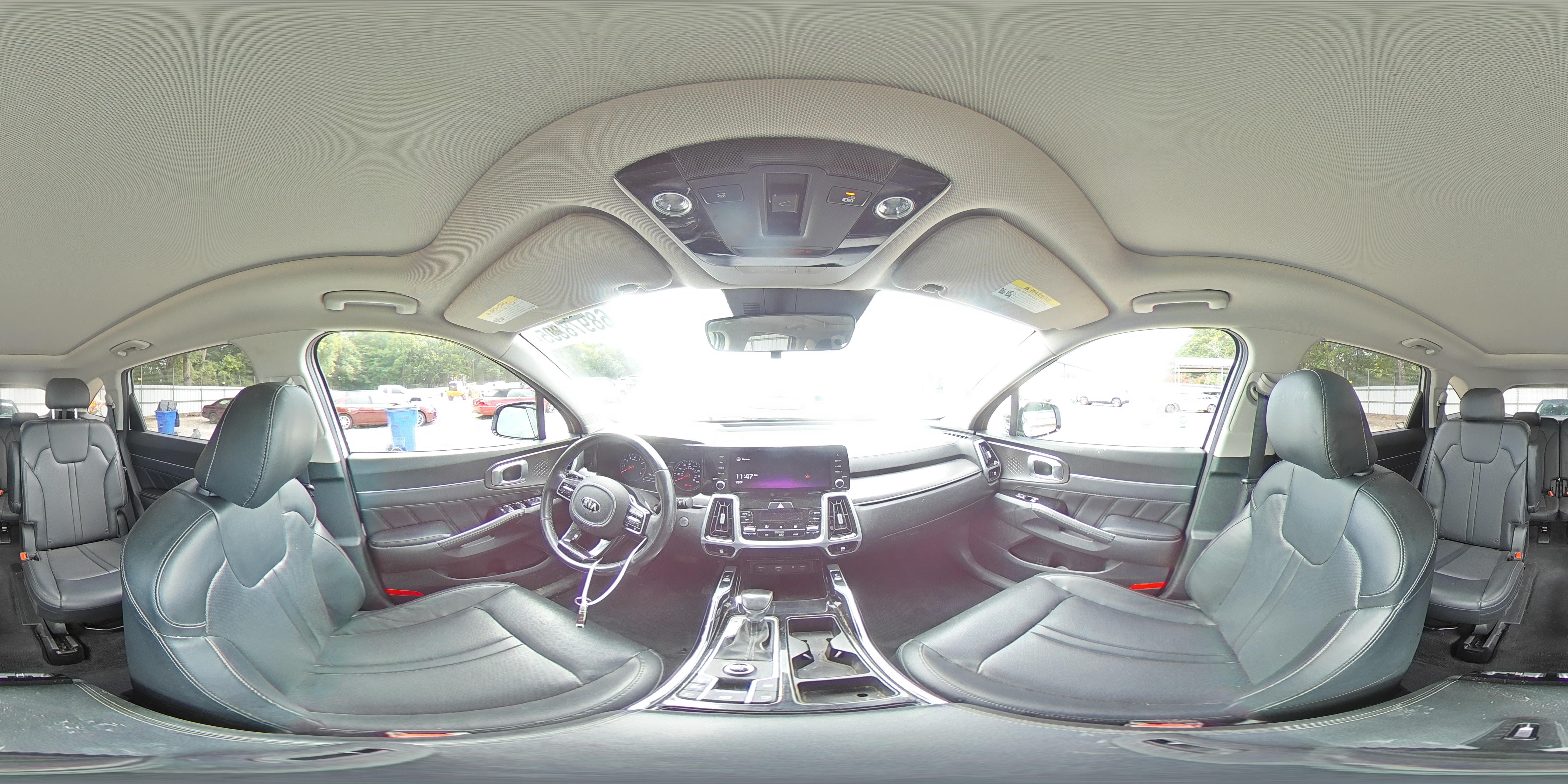 2021 Kia Sorento Sx VIN: 5XYRK4LF1MG025398 Lot: 68978805